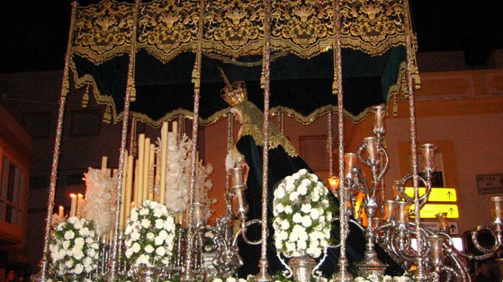 Telediario 1 - Recortes en Semana Santa