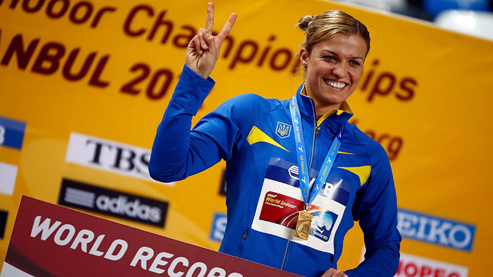 Natalia Dobrynska, récord mundial de pentatlon | Ver