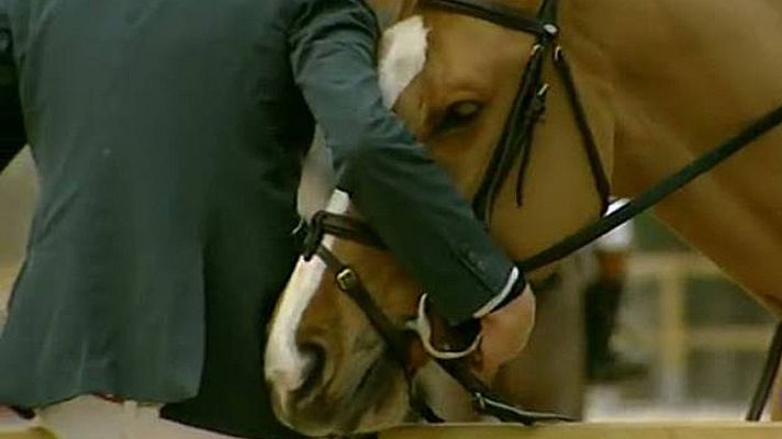 Telediario 1 - La fidelidad, clave de la hípica