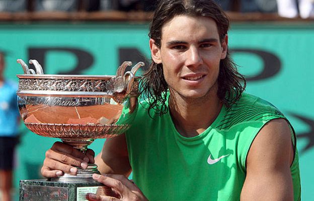  - Nadal iguala a Borg