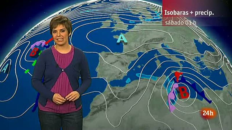 Nubosidad en el litoral de Alborán y despejado en el resto - El tiempo | Ver