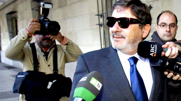 Informativo 24h - Ingresa en prisión el exdirector de Trabajo de la Junta de Andalucía por los ERE falsos