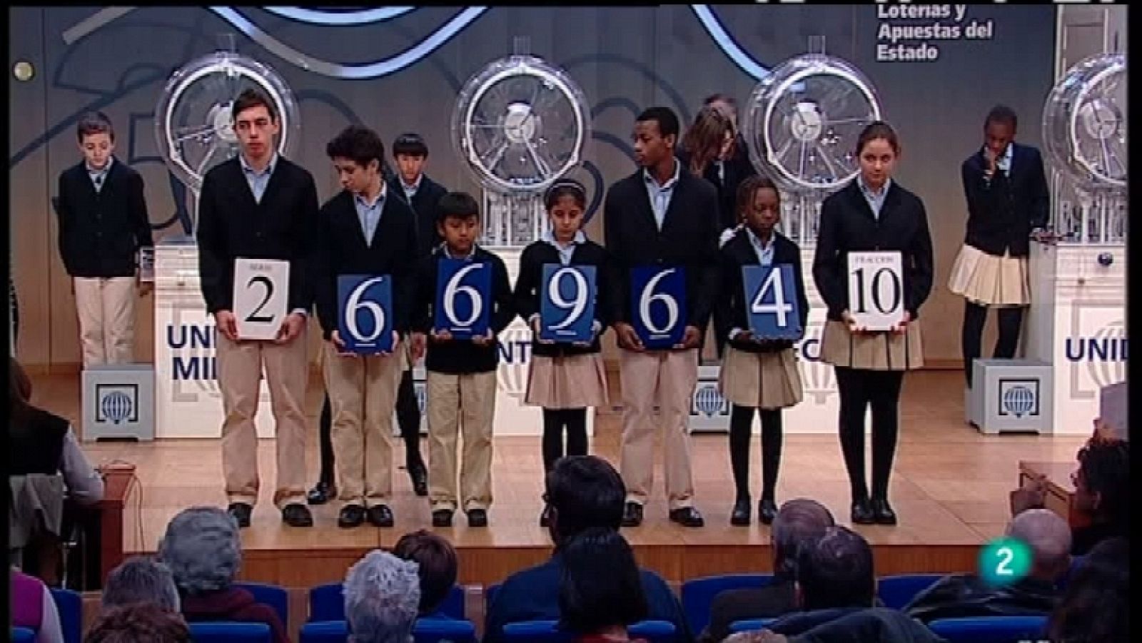 Lotería diaria - 10/03/12 - Ver ahora