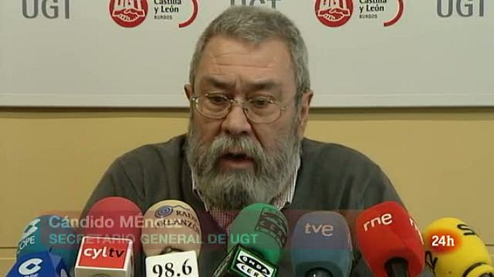 Informativo 24h - Méndez afirma que la huelga general convocada el 29M es la más justificada de la democracia