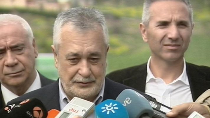 Telediario 1 - Reacciones al caso de los ERE