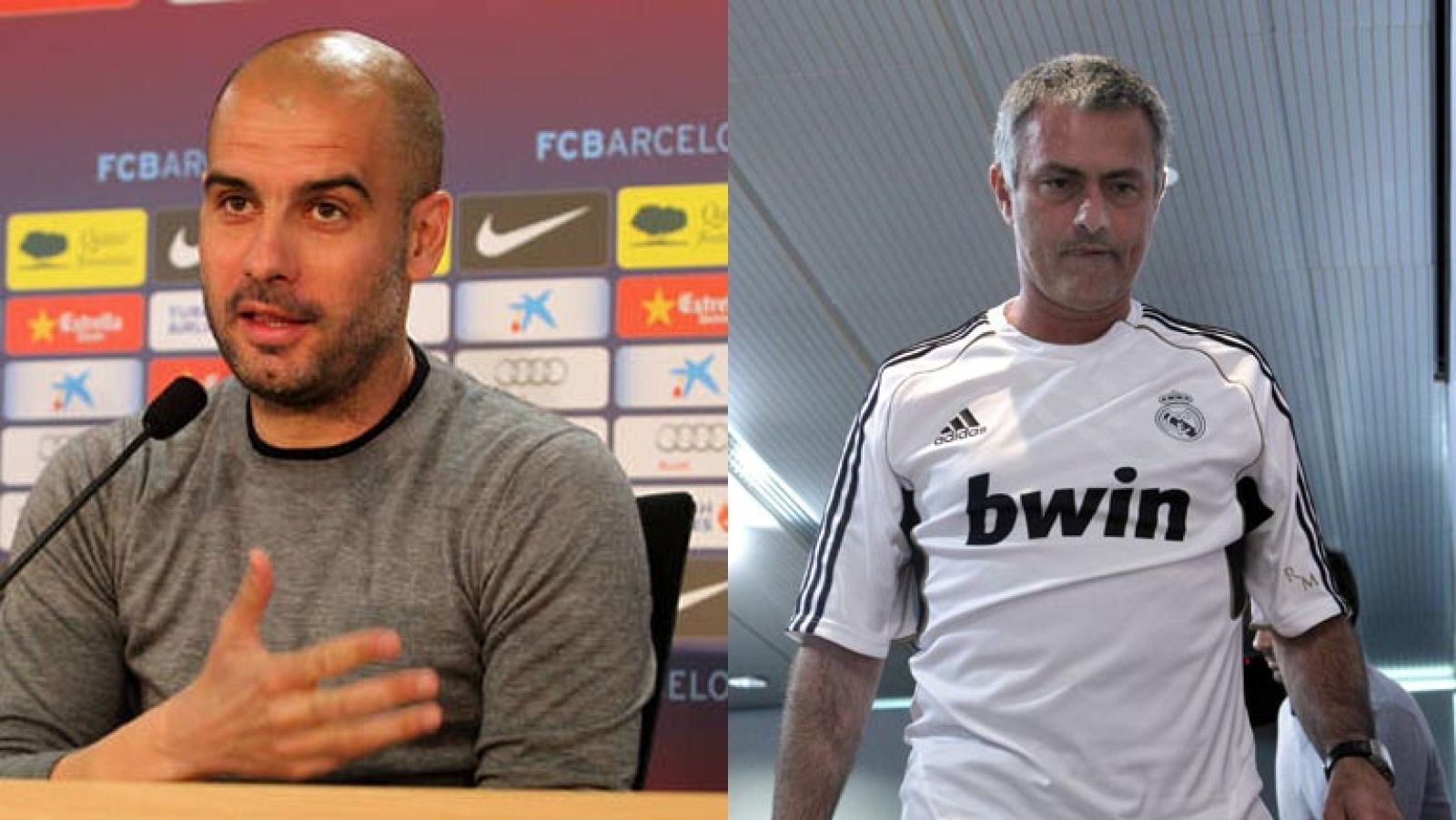 Polémica Mourinho - Guardiola