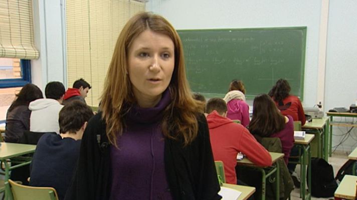 Telediario 1 - Nuevas tecnologías en los colegios