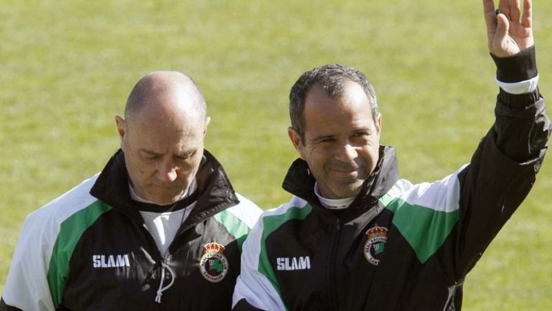 La curiosa contratación de Cervera como técnico del Racing