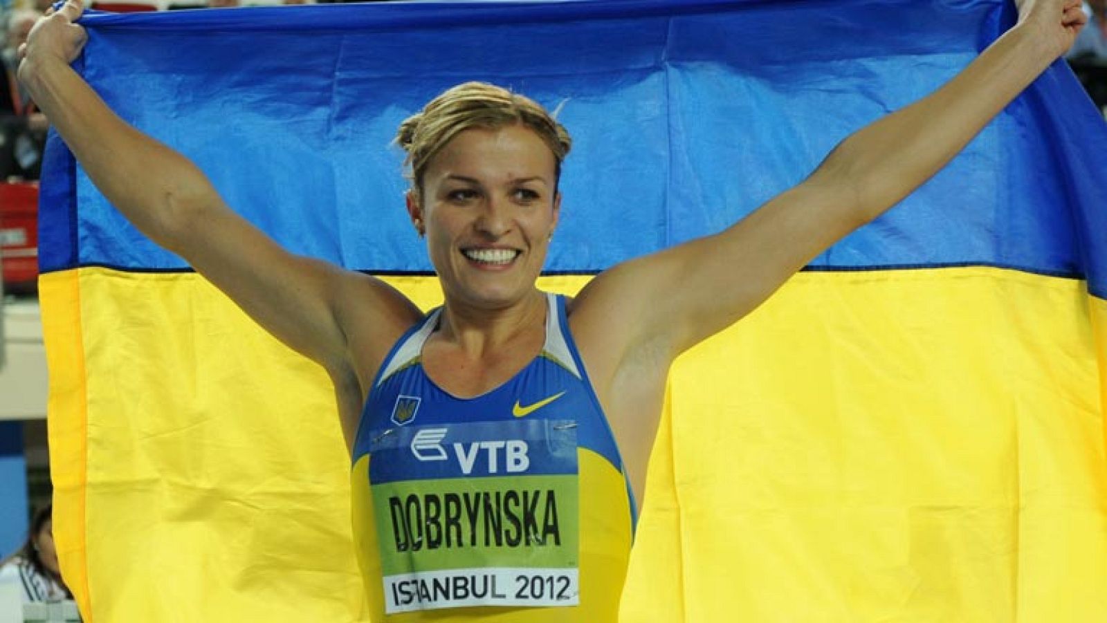 Ha empezado fuerte en Estambul el Mundial de Atletismo en pista cubierta. Récord del mundo en penta-thlón para la ucraniana Natalia Dobrynska.