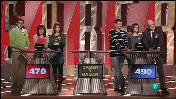 Saber y ganar - Saber y ganar. Edición de fin de semana - 10/03/12