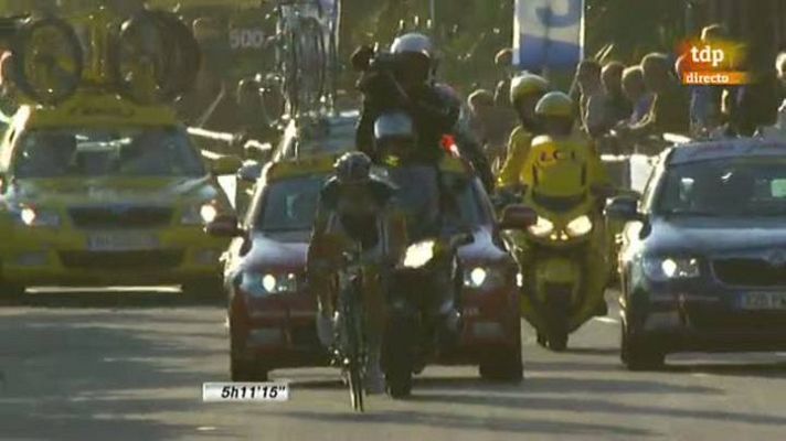  - De Gendt gana la 7ª etapa de la París-Niza