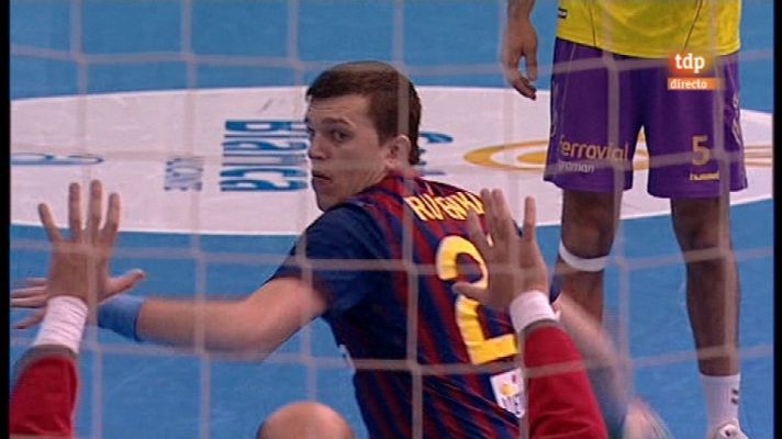 Balonmano - Cuatro Rayas -FC Barcelona Intersp.