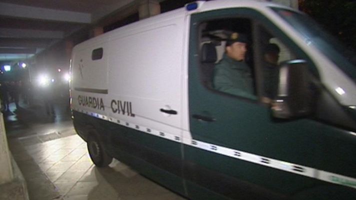 Telediario 1 - Caso de los ERE