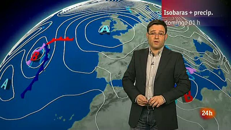 Vientos fuertes en el litoral de Galicia, Ampurdán y Menorca - El tiempo | Ver