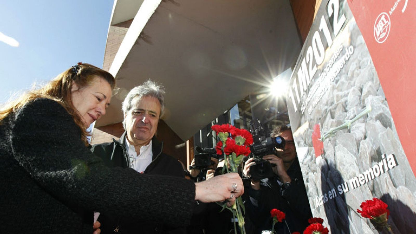 UGT y CCOO y Pilar Manjón acusan al PP de mentir en el 11M | Ver