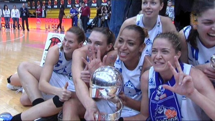 Baloncesto en RTVE - El Perfumerías Avenida, campeón de la Copa de la Reina