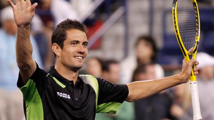 Telediario 1 - Los españoles se salen en Indian Wells