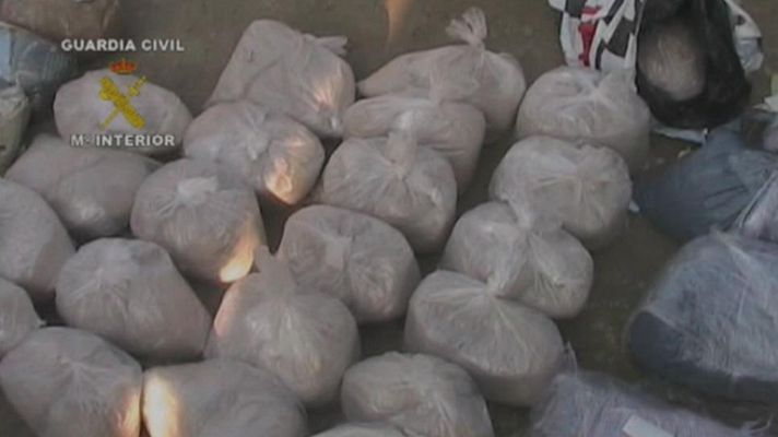 Telediario 1 - Heroína en España