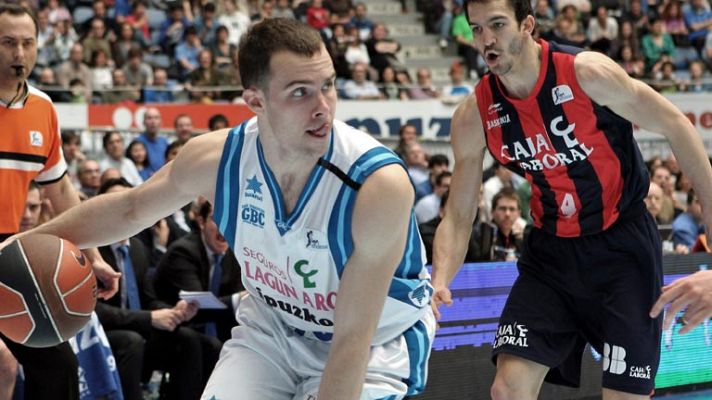 Baloncesto en RTVE - Lagun Aro GBC 81-73 Caja Laboral