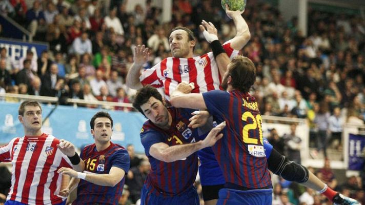  - El Atlético, campeón de Copa de balonmano