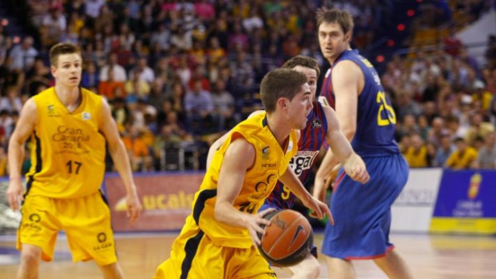 Baloncesto en RTVE - Gran Canaria 93-90 Regal Barcelona