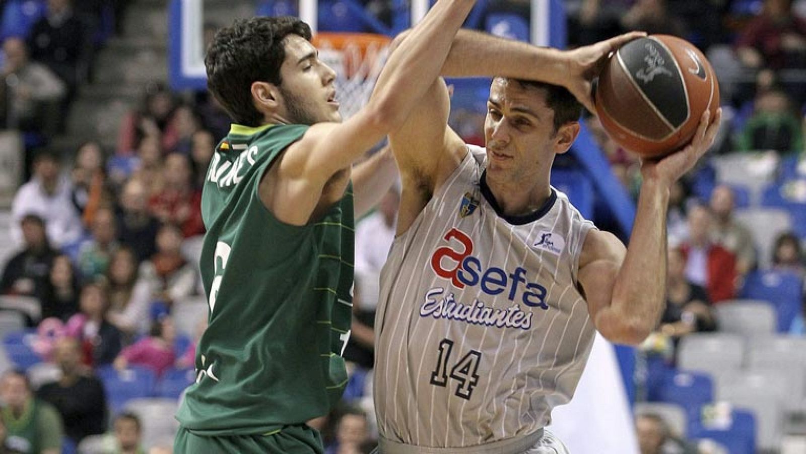 Unicaja Málaga 67-74 Asefa Estudiantes
