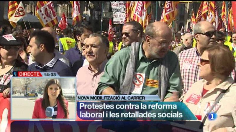 L'Informatiu Cap de Setmana - 11/03/12