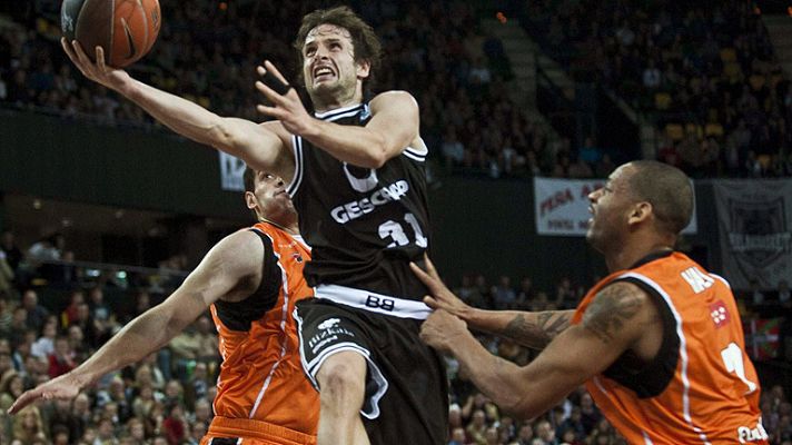 Baloncesto en RTVE - Gescrap Bizkaia 92-81 Mad-Croc