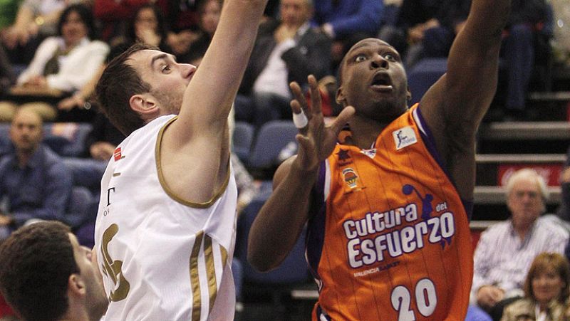 El Madrid de Laso cae en Valencia - Baloncesto en RTVE | Ver