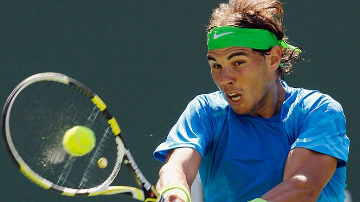  - Nadal pasa por encima de Mayer