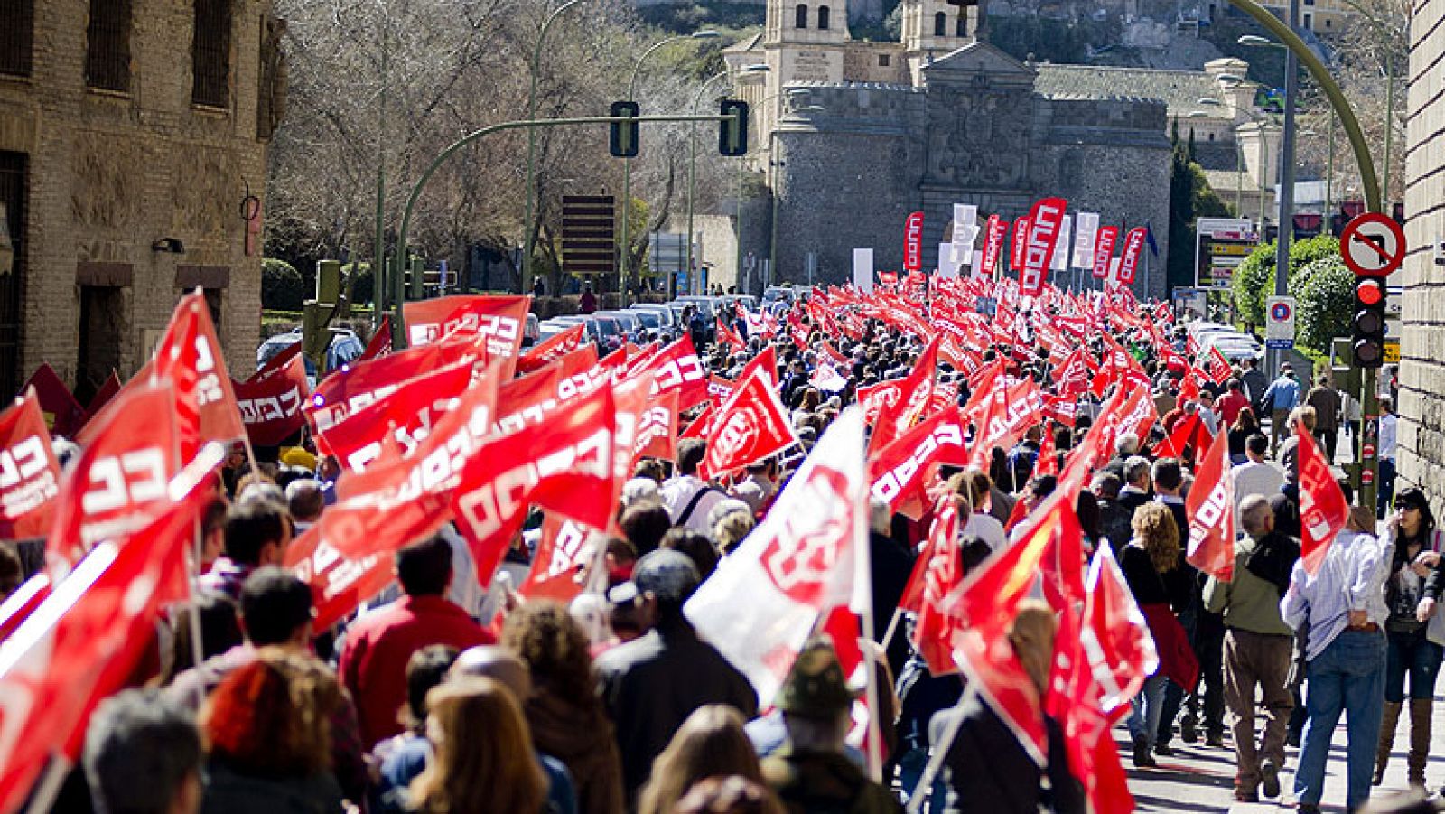 Telediario Matinal en cuatro minutos - 12/03/12