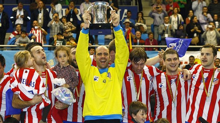 Telediario 1 - El Atlético vuelve a ganar la Copa del Rey de balonmano