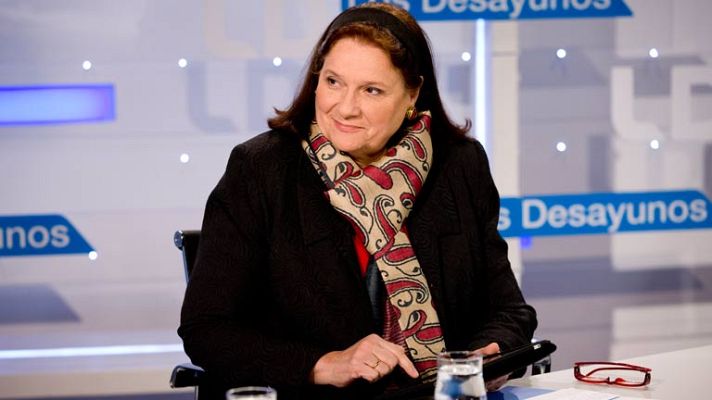 Los desayunos - Entrevista íntegra con la presidenta de Dia en 'Los desayunos'