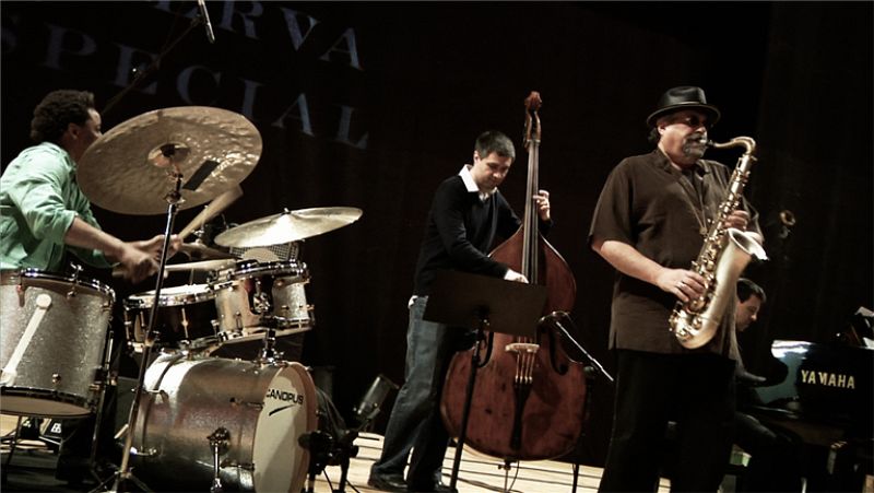 Joe Lovano en directo en 'Carne cruda'