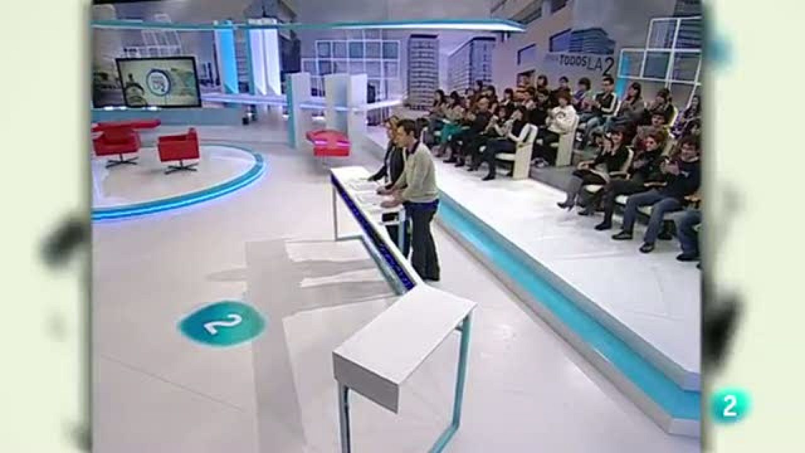 Para todos La 2 - Segundo aniversario