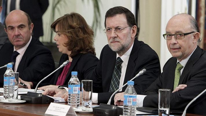 Informativo 24h - Rajoy defiende las reformas