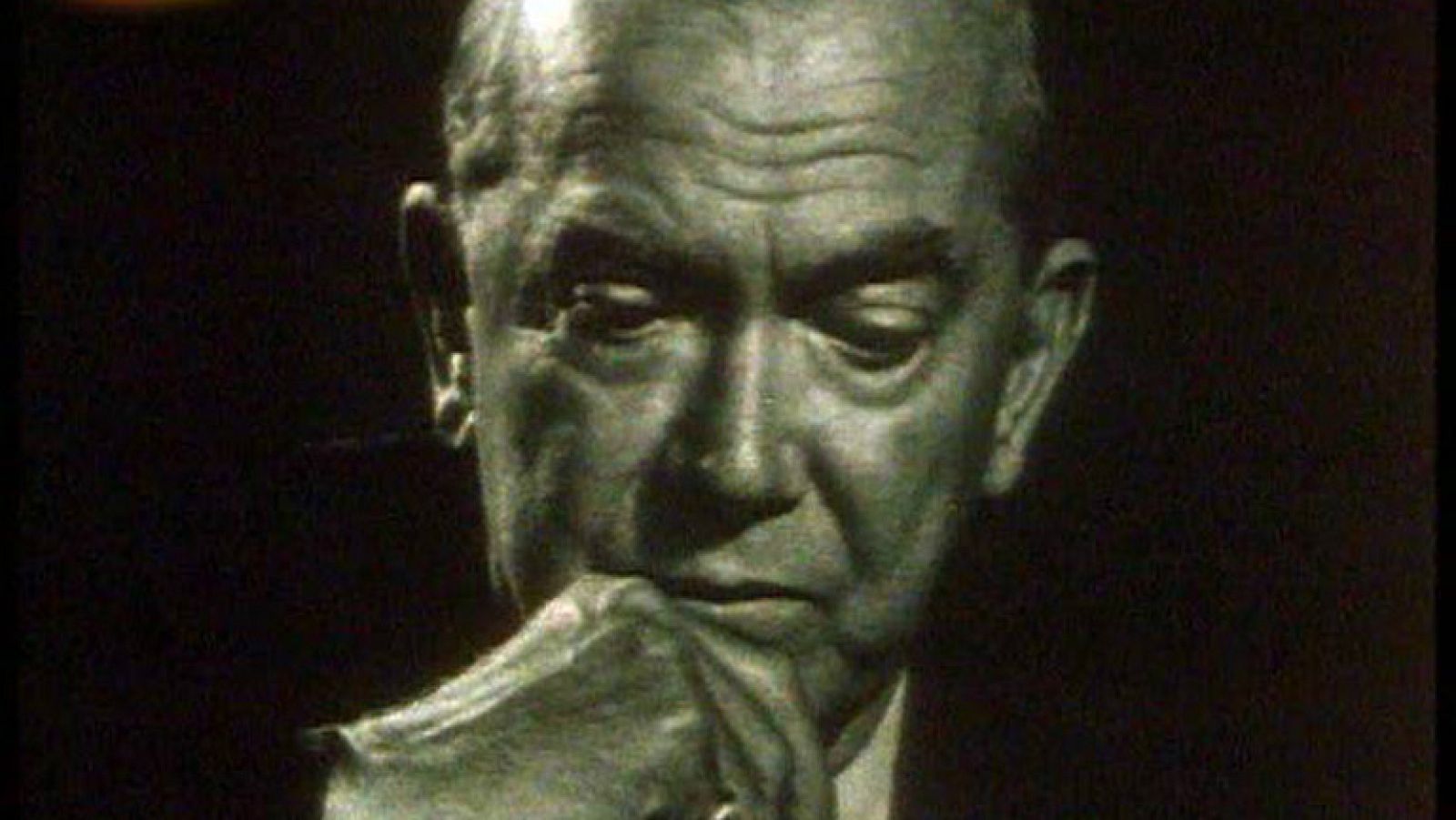 Informe semanal - El británico impasible, Graham Greene (1991)