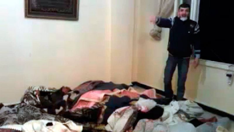 Gobierno y oposición sirios se acusan mutuamente de una "matanza" de civiles en Homs