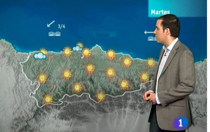 El tiempo en Asturias - 12/03/12 | Ver