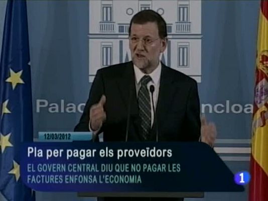 Informatiu Balear - Informatiu Balear en 2' - 12/03/12