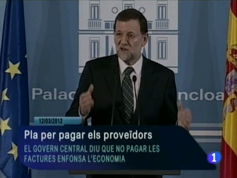 Informatiu Balear en 2' - 12/03/12 | Ver