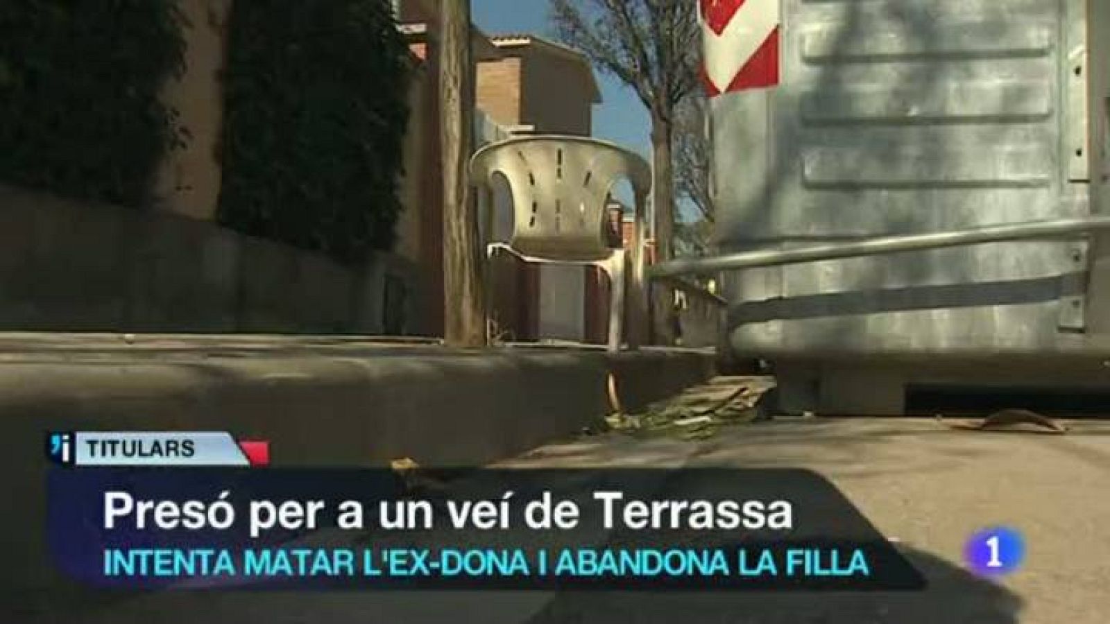 L'informatiu migdia - 12/03/12