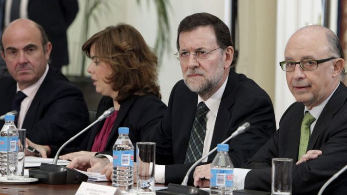 Telediario 1 - Telediario 1 en 4' - 12/03/12