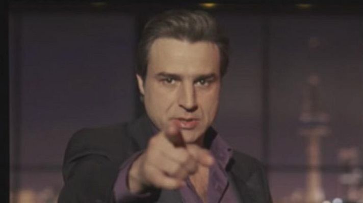 Telediario 1 - Hoy se presenta "La Montaña Rusa"