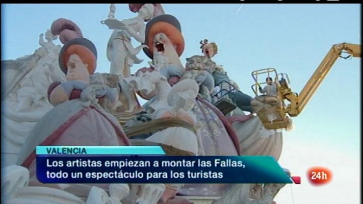 España en 24h - España en 24 horas - 12/03/12