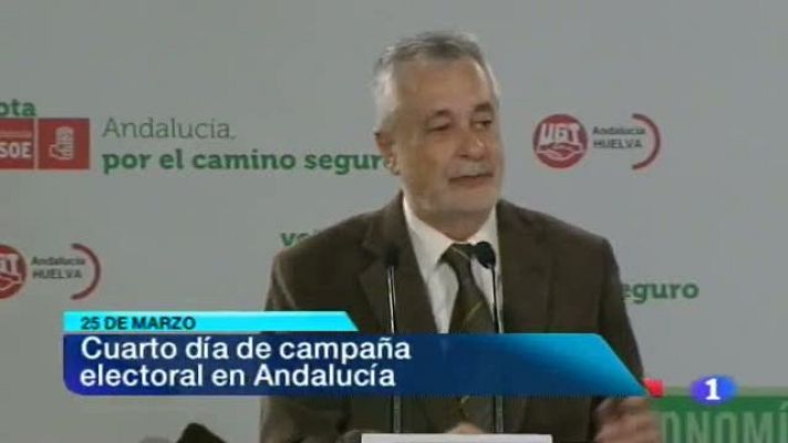 Noticias Andalucía - Noticias Andalucía - 12/03/12