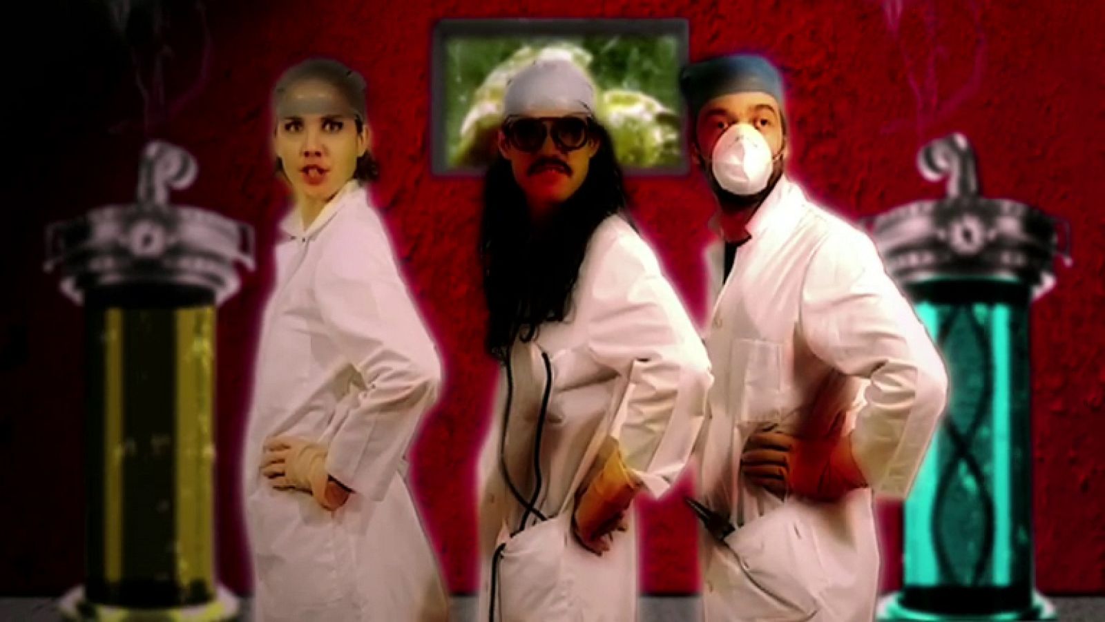 The Oddvisers - The mind is not inside the head | Ver