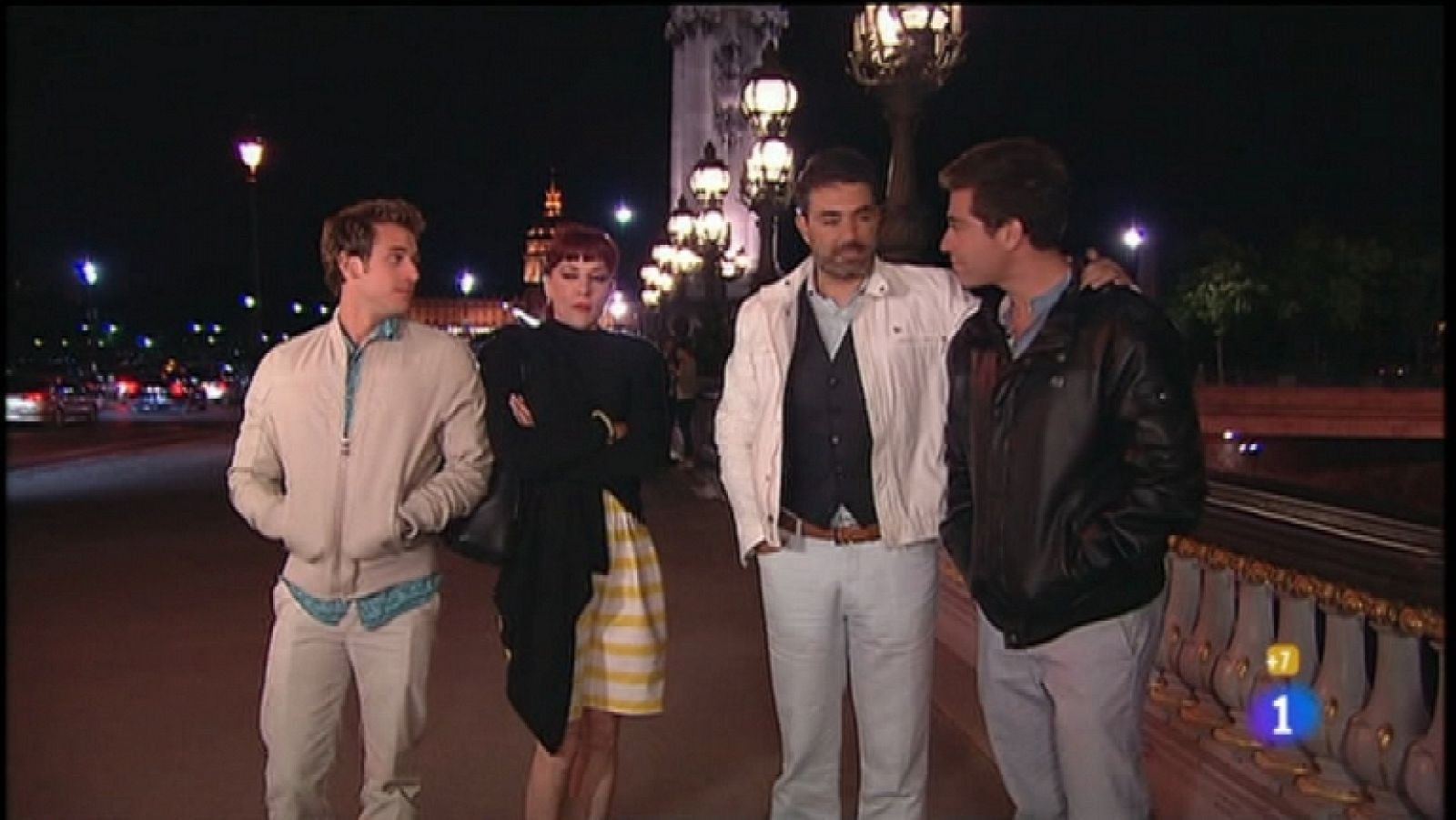 Cielo Rojo - Capítulo 43 - Daniela regresa con su madre y le pide que mantengan en secreto lo de su embarazo - ver ahora