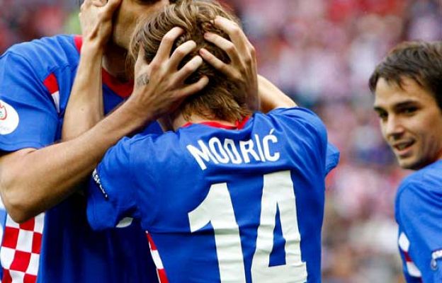 Eurocopa - Austria 0 - 1 Croacia.