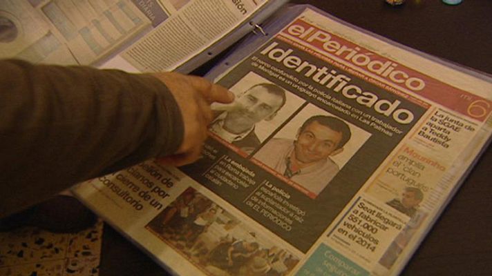 Telediario 1 - Suplantación de identidad